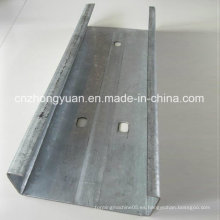 Material de construcción Metal C Purlin Precio